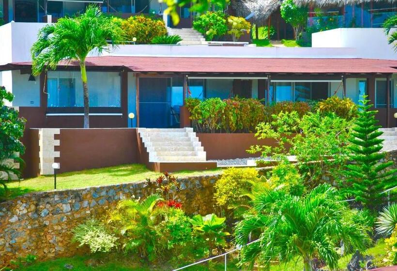 ویلای 1 خوابه با چشمانداز دریا, Las Galeras Village Ecolodge