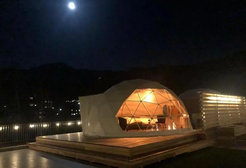 چادر با خدمات رفاهی استاندارد, Matsukaneya Annex