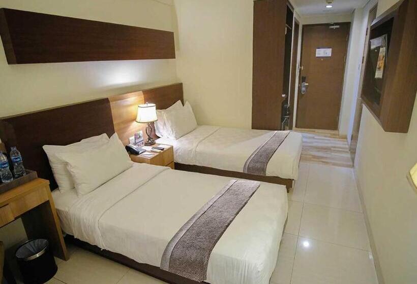 デラックスルーム, Sapphire Sky Hotel & Conference