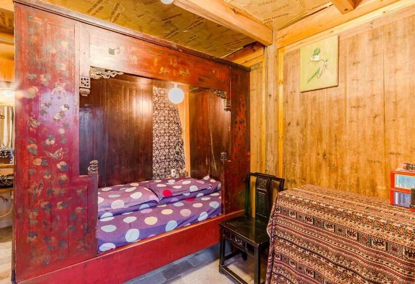 Pokój Standard Widok Jezioro, Xidi Kunlun International Hostel