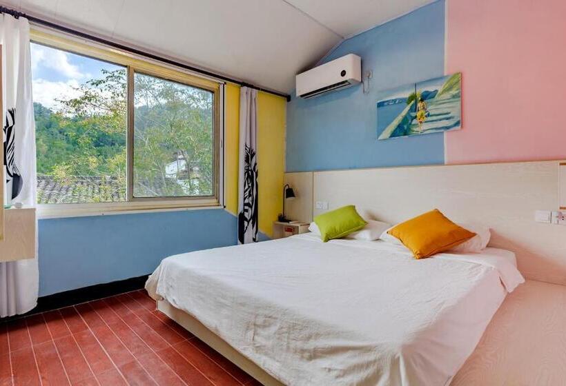 Pokój Standard Widok Góry, Xidi Kunlun International Hostel