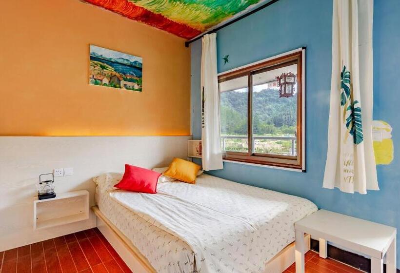 Pokój Standard Widok Góry, Xidi Kunlun International Hostel