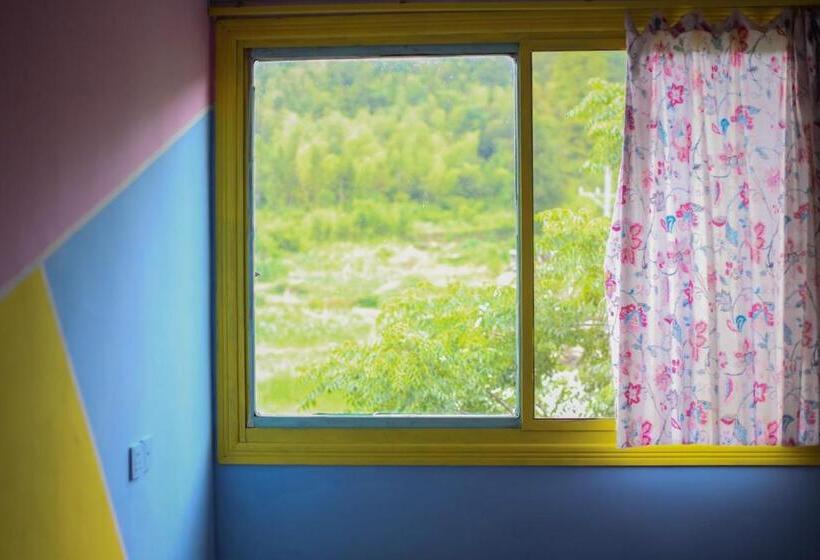 Pokój Standard Widok Góry, Xidi Kunlun International Hostel