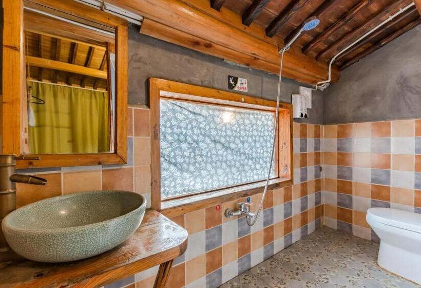 Pokój Standard Widok Ogród, Xidi Kunlun International Hostel