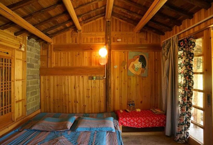 Pokój Standard Widok Ogród, Xidi Kunlun International Hostel