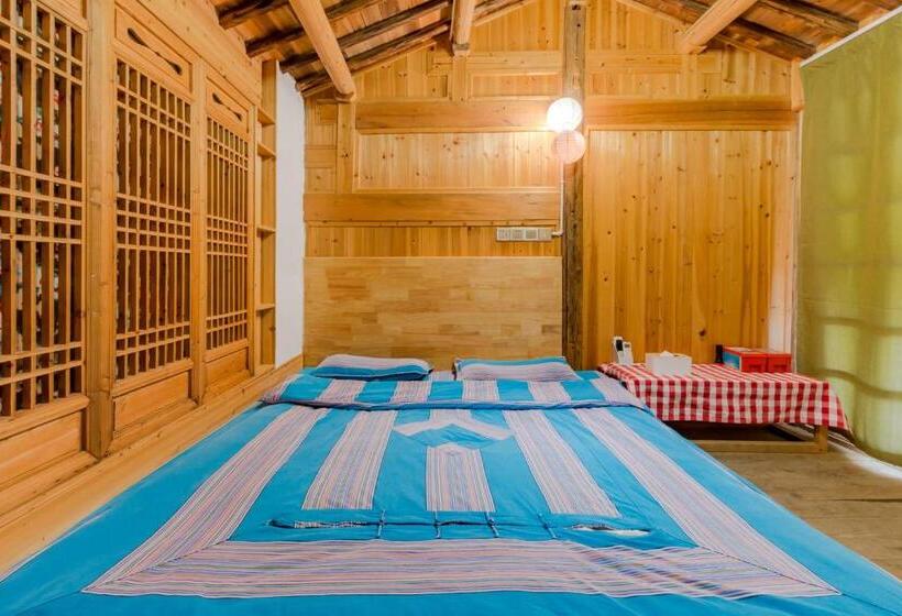 Pokój Standard Widok Ogród, Xidi Kunlun International Hostel