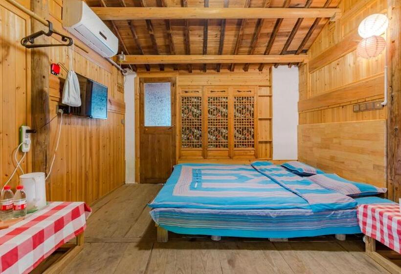 Pokój Standard Widok Ogród, Xidi Kunlun International Hostel