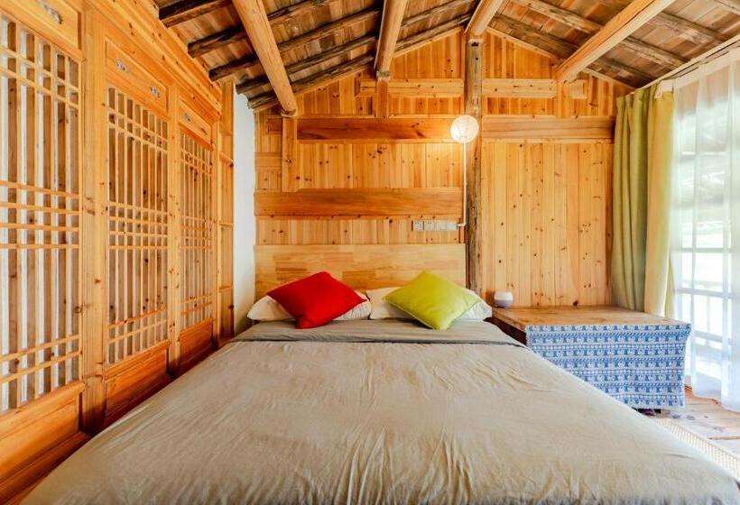 Pokój Standard Widok Ogród, Xidi Kunlun International Hostel