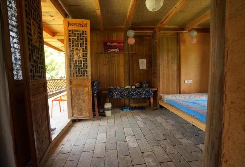 Семейный Номер Вид на Горы, Xidi Kunlun International Hostel