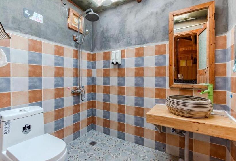 Номер Стандарт, Xidi Kunlun International Hostel