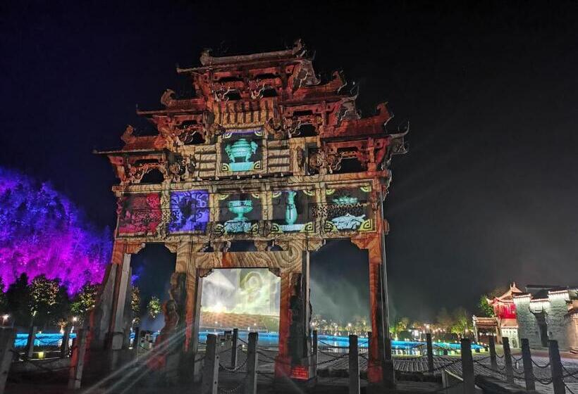 Pokój Rodzinny, Xidi Kunlun International Hostel