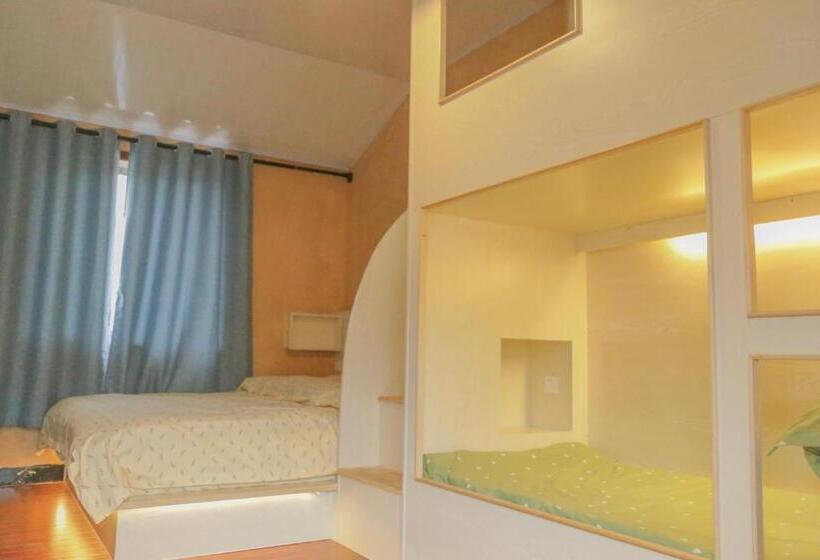 Pokój Rodzinny, Xidi Kunlun International Hostel