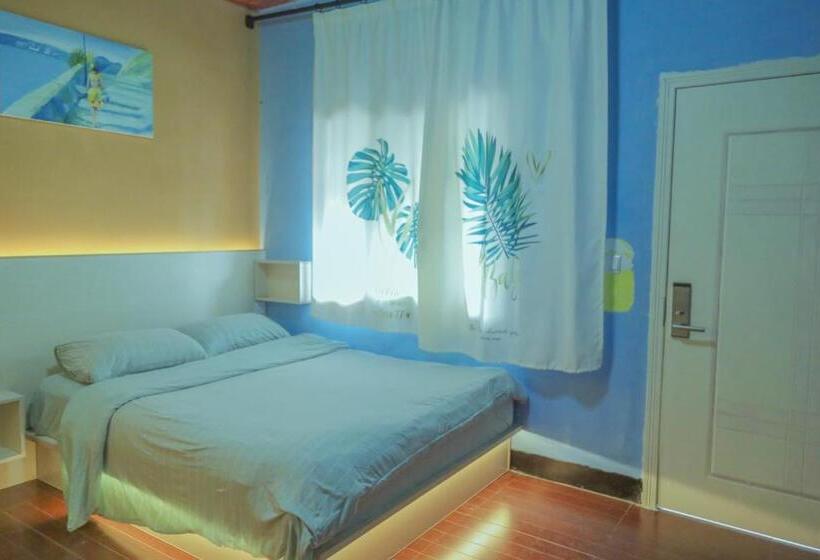 Pokój Rodzinny, Xidi Kunlun International Hostel