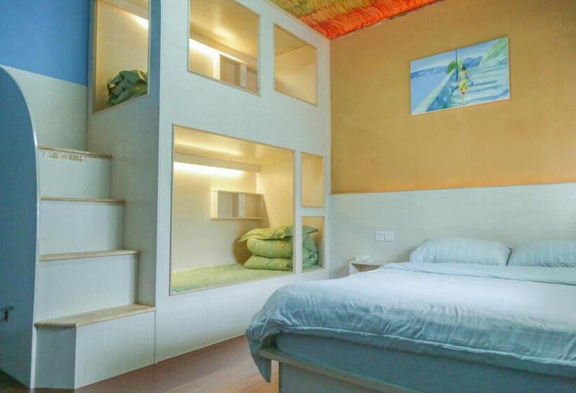 Pokój Rodzinny, Xidi Kunlun International Hostel