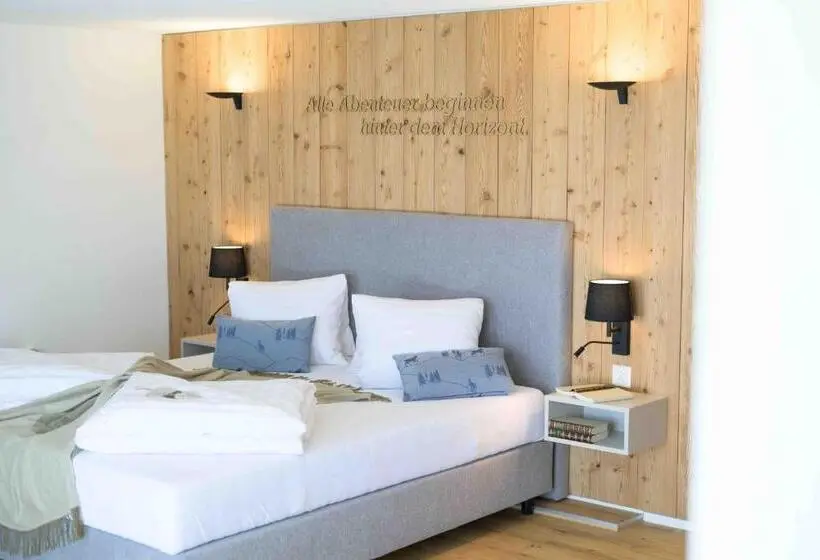ファミリージュニアスイート, Alphotel Biel Kinzig   Access By Cable Car Only!