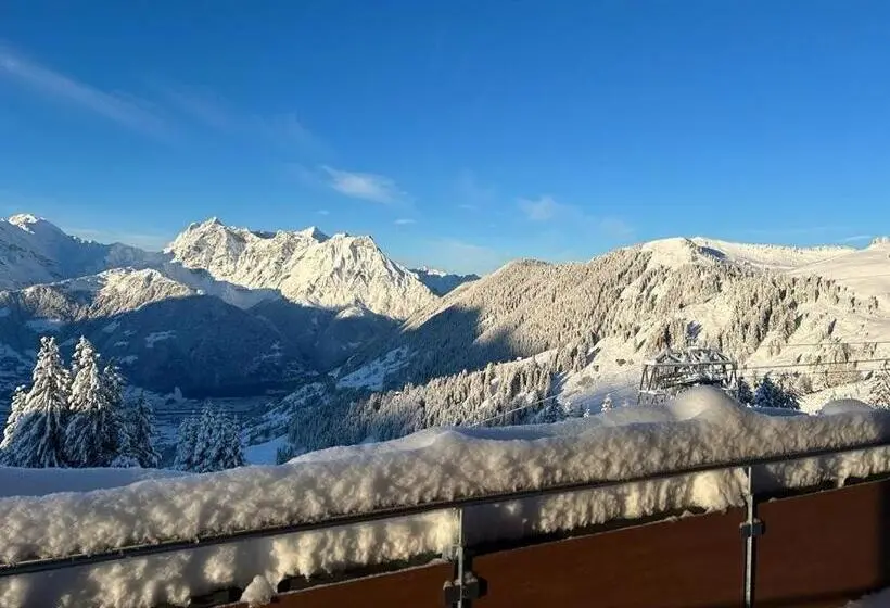 ファミリージュニアスイート, Alphotel Biel Kinzig   Access By Cable Car Only!