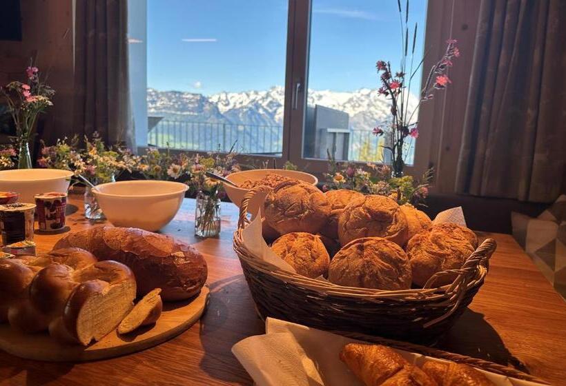 家庭小型套房, Alphotel Biel Kinzig   Access By Cable Car Only!