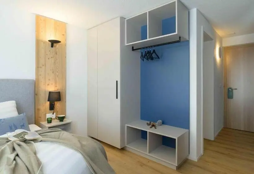 テラス付きスタンダードルーム, Alphotel Biel Kinzig   Access By Cable Car Only!