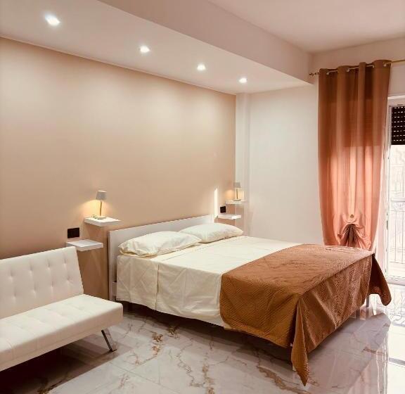 اتاق سه نفره سوپریور با چشمانداز دریا, B&b A Un Passo Dal Mare