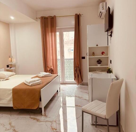 اتاق سه نفره سوپریور با چشمانداز دریا, B&b A Un Passo Dal Mare