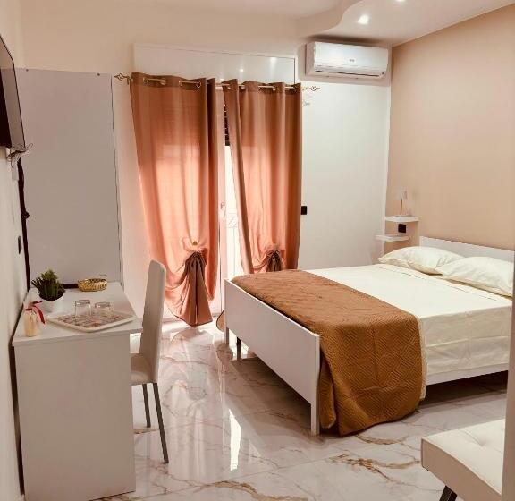 اتاق سه نفره دلوکس با چشمانداز دریا, B&b A Un Passo Dal Mare