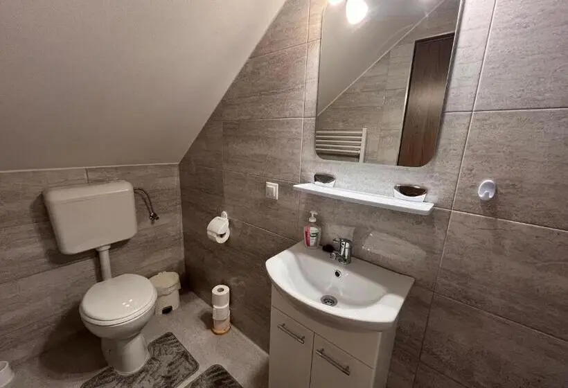 テラス付きスタンダードルーム, Casa Timea Vendégház