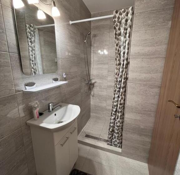 غرفة قياسية مزوَّدة بتراس, Casa Timea Vendégház