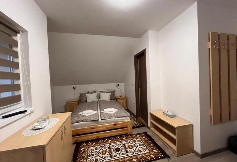 غرفة قياسية مزوَّدة بتراس, Casa Timea Vendégház