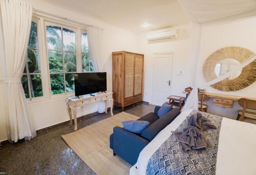 标准工作室带阳台, Gavra Studio Room And Breakfast