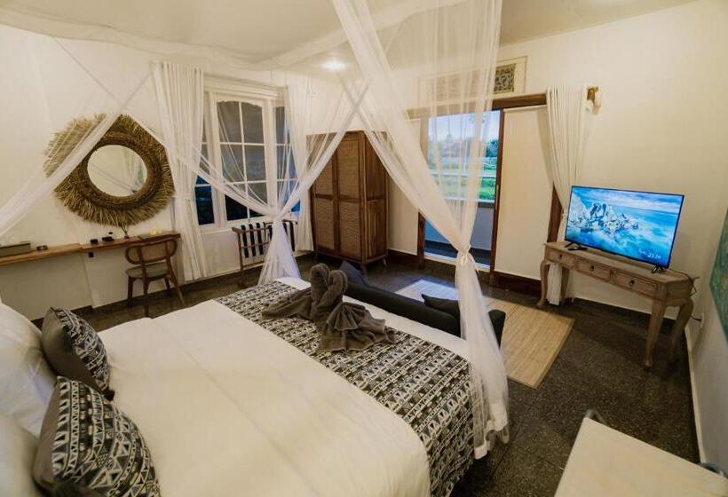 标准工作室带阳台, Gavra Studio Room And Breakfast