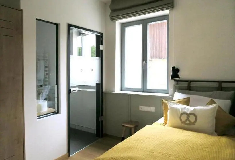 スタンダードシングルルーム, Gästehaus Gräf Haus