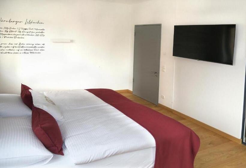 חדר סטנדרט מותאם לאדם עם מוגבלויות, Gästehaus Gräf Haus