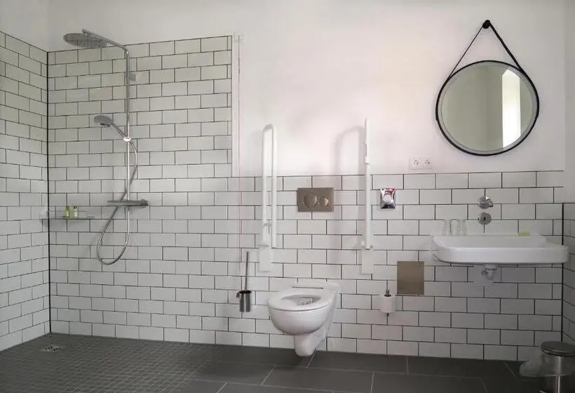 身障者適用スタンダードルーム, Gästehaus Gräf Haus