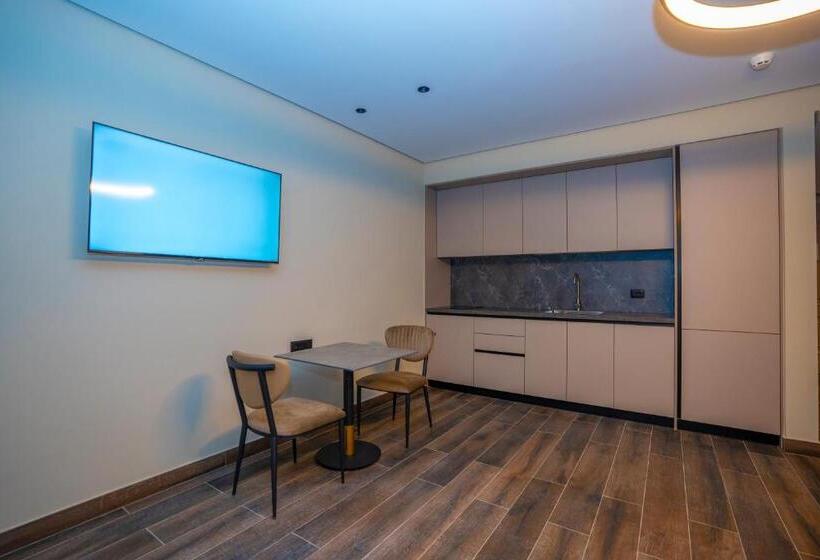 1ベッドルームのデラックスアパートメント, Mozart