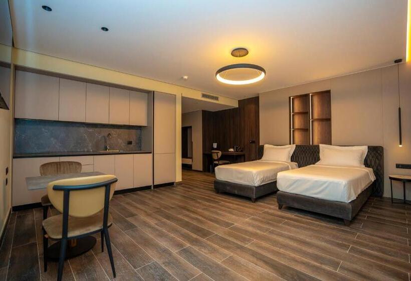 1ベッドルームのデラックスアパートメント, Mozart