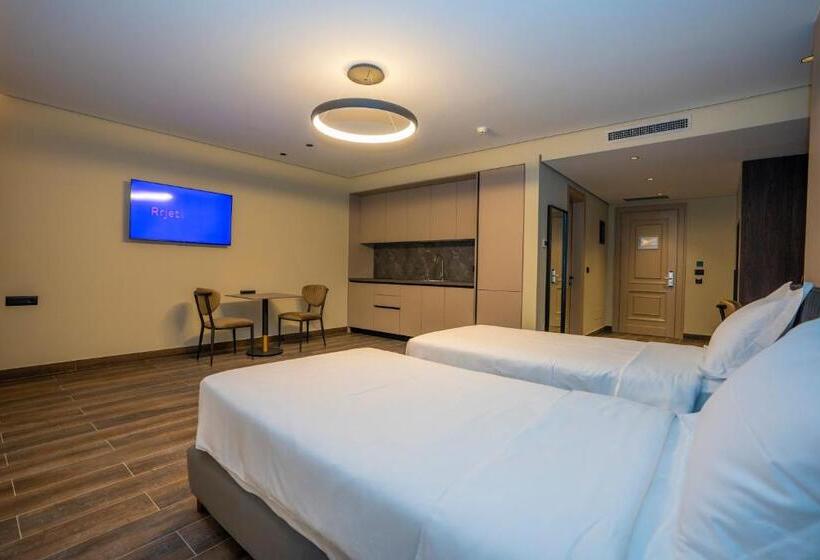 1ベッドルームのデラックスアパートメント, Mozart