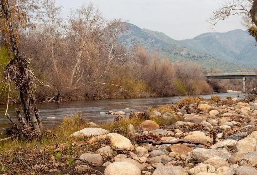 ファミリールーム, Sequoia River Front Cabins
