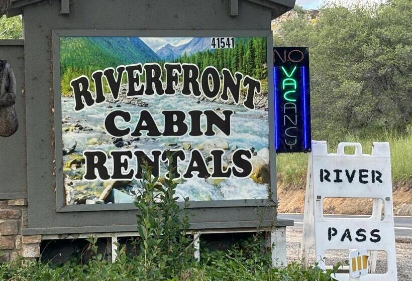 بنجلو قياسى, Sequoia River Front Cabins