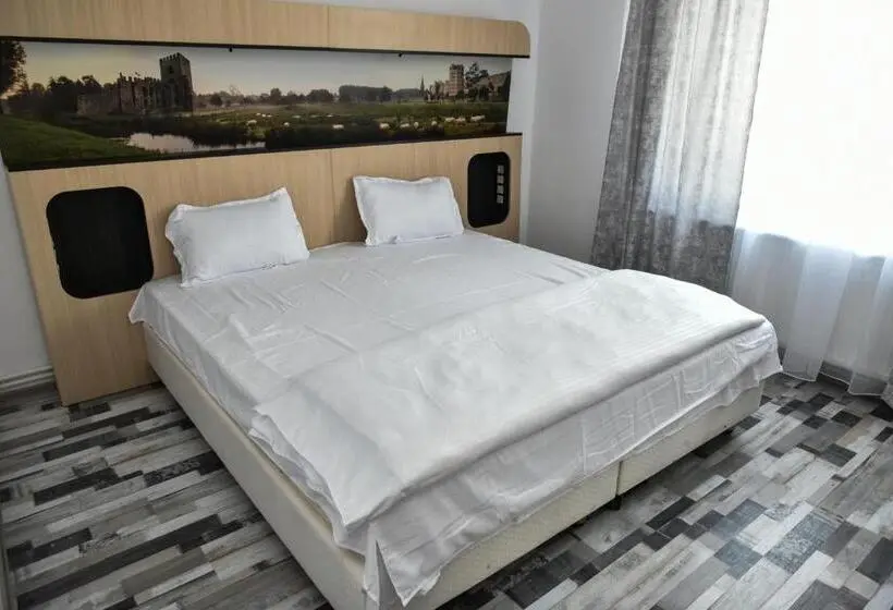 آپارتمان 2 خوابه با بالکن, Apartament S Moise