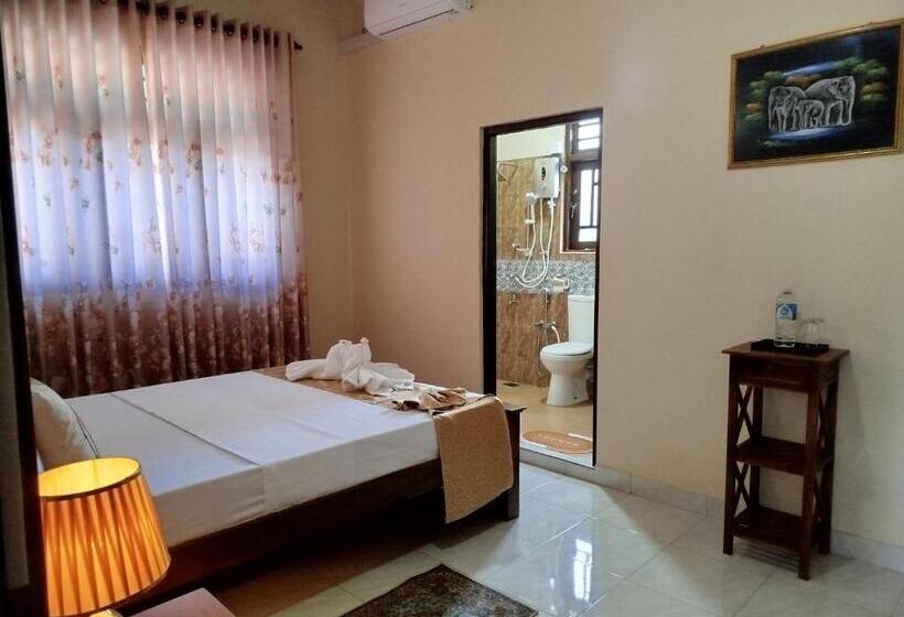 غرفة قياسية, Cosy White Palace