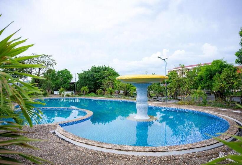 اتاق خانوادگی با چشمانداز باغ, Tam Coc Phoenix Hotel & Resort