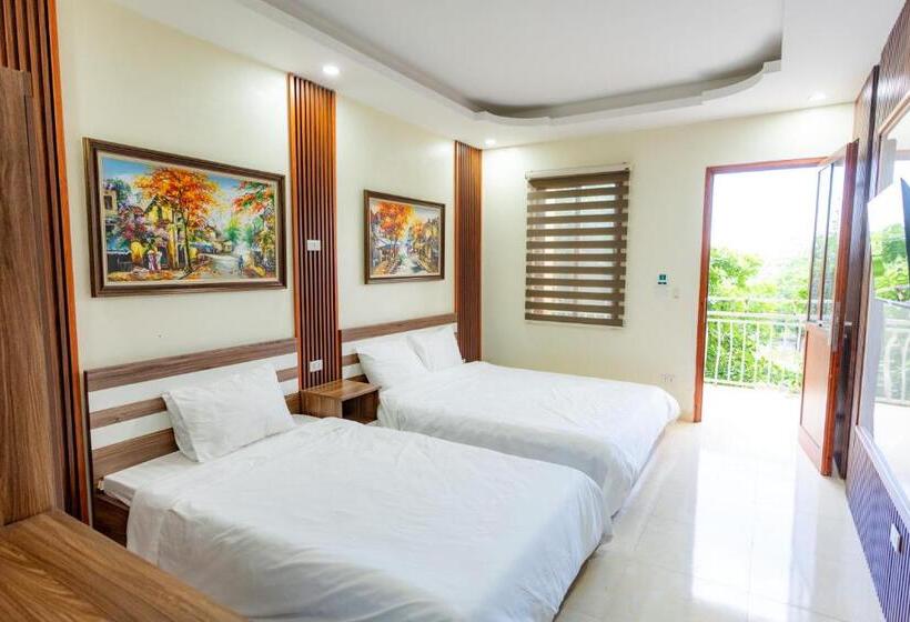 اتاق خانوادگی با چشم‌انداز باغ, Tam Coc Phoenix Hotel & Resort