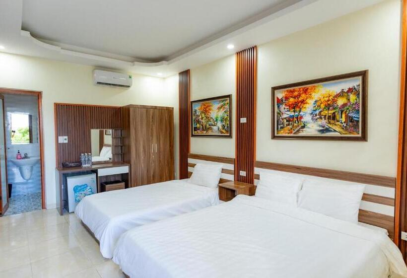 اتاق خانوادگی با چشمانداز باغ, Tam Coc Phoenix Hotel & Resort