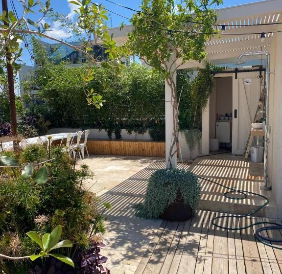 Студио Стандарт с Балконом, Terasa Tlv