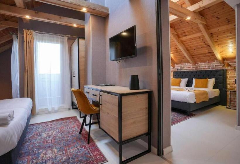 Апартаменты 2 спальни Вид на Сад, Chachacha House Vendégház