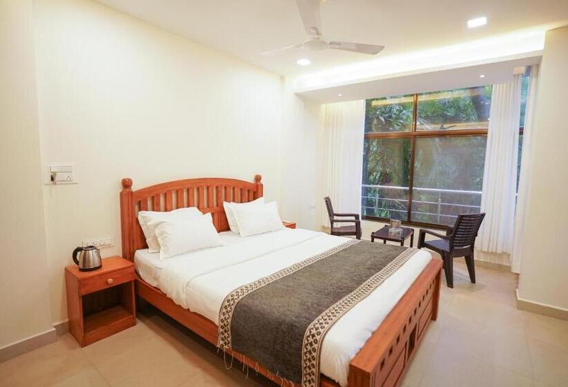 Standard-studio Puutarhanäkymä, Coco Residency