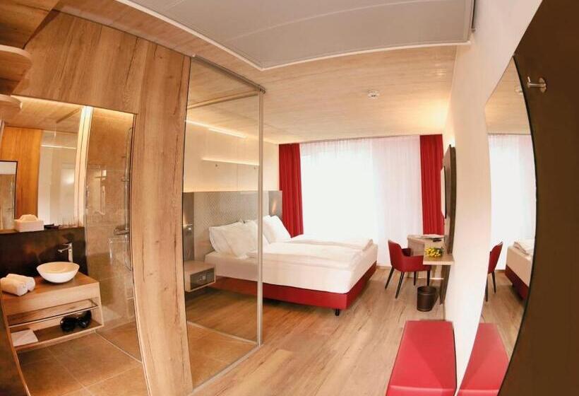 غرفة قياسية, Im Zentrum Für Visionen