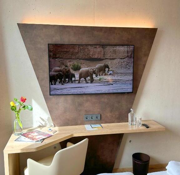 غرفة قياسية فردية, Im Zentrum Für Visionen