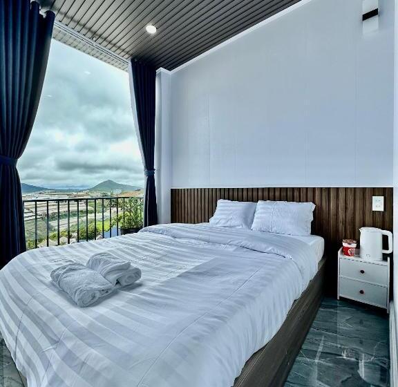 استودیو استاندارد با بالکن, Nhà Của Gió Homestay Săn Mây