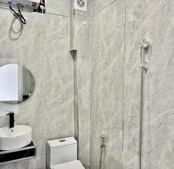 استودیو استاندارد با بالکن, Nhà Của Gió Homestay Săn Mây